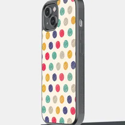 macmerise Geometric Printed iPhone 14 Phone Bumper Case Cover-image-81