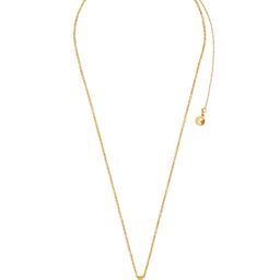 Accessorize 14K Gold-plated T-bar Necklace-image-42