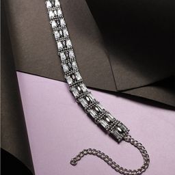 SOHI Silver-Plated Necklace-image-80