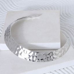 JOKER & WITCH Silver-Plated Statement Choker Necklace-image-13