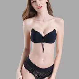 VAGHBHATT Strapless Half Coverage Push up Bra-picture-33