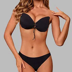 VAGHBHATT Strapless Half Coverage Push up Bra-picture-8