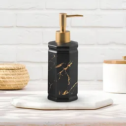 The Better Home Black Ceramic Soap Dispenser 350ml-image-86