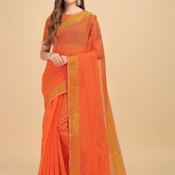 LIMDO Zari Pure Silk Banarasi Saree-picture-25