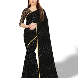 Rhey Geometric Printed Zari Festive Saree-picture-22