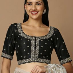 SALWAR STUDIO Embroidered Saree Blouse-picture-26