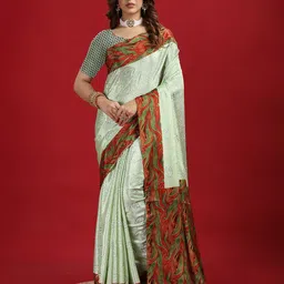 NIRMAL CREATION Pure Crepe Saree-picture-51