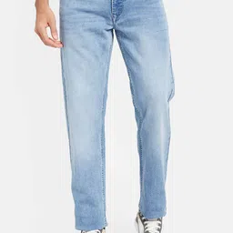 Octave Men Straight Fit Light Fade Comfort Jeans-image-17