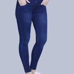 FCK-3 Women Blue Hottie High-Rise Light Fade Embroidered Stretchable Jeans-image-29
