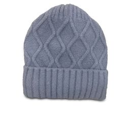 Gajraj Self Design Pure Wool Beanie-1