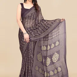 KALINI Floral Printed Saree-39
