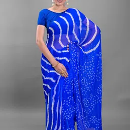 Apratim Leheriya Saree-image-53