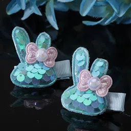 Stoln Girls Set of 2 Embellished Alligator Hair Clip-image-99