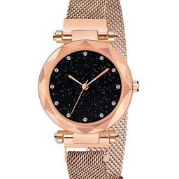 Krelin Women Embellished Dial & Wrap Around Analogue Automatic Watch CHN-Watch-GLD-B-image-84