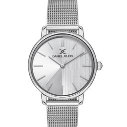 Daniel Klein Fiord Women Silver-Toned Printed Dial & Straps Analogue Watch DK.1.13236-1-image-94