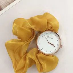 Krelin Women Printed Dial & Bracelet Style Straps Analogue Automatic Watch Watch-YLW-01-image-27