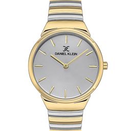 Daniel Klein Premium Women Silver-Toned Dial & Strap Analogue Watch DK.1.13230-3-image-34