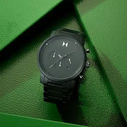 MVMT Men Green Ceramic Bracelet Style Straps Analogue Chronograph Watch 28000329-D-image-20