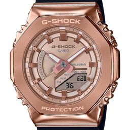 CASIO G-Shock Women Analogue and Digital Chronograph Watch G1165 GM-S2100PG-1A4DR-18