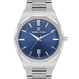 Daniel Klein Men Toned Bracelet Style Straps Analogue Watch DK.1.13452-2-picture-3