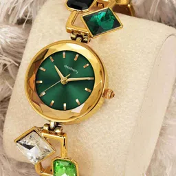 DressBerry Women Dial & Bracelet Style Straps Analogue and Digital Watch DB 901 GG Elevate-35