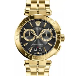 Versace Special Edition Men Stainless Steel Bracelet Style Straps Analogue Watch VE1D02823-image-58