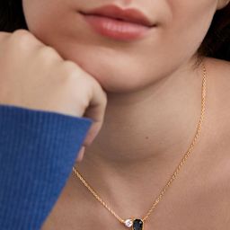 AIKA BY MINUTIAE Gold-Plated Brass Necklace-75