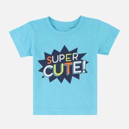 Bodycare Boys Typography Printed Cotton T-shirt-image-95