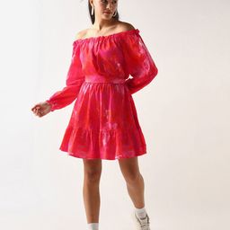 Bewakoof Women All Over Printed Dress-image-2