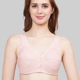 PLUMBURY Floral Printed Cut & Sew Full Coverage All Day Comfort Front Open Maternity Bras-57