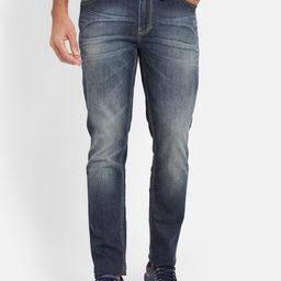 Octave Men Skinny Fit Heavy Fade Comfort Jeans-picture-35