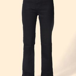 OMG CREATION Women Straight Fit High-Rise Low Distress Stretchable Jeans-image-51
