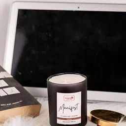 Scented Stories White & Black 1 pieces Jar Candle-image-84