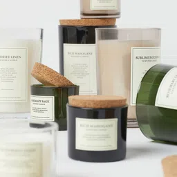 H&M Beige Cork-Lid Scented Candle-25