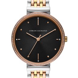Armani Exchange Women Black Bracelet Style Analogue Watch AX5911-image-32