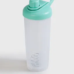Home Centre Teal-Green & Transparent Solid Sports Water Bottle-17