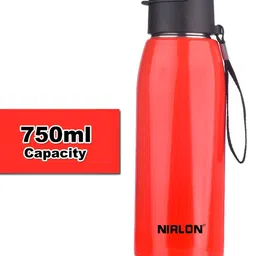 NIRLON Red & Black Stainless Steel Water Bottle 750 ml-image-20