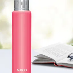 Milton Pink Elfin 750 Thermosteel 24 Hours Hot and Cold Bottle 750 ml-image-83