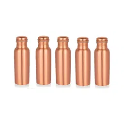 IMAGO 5 Pieces Copper Solid Water Bottle 750 ml-image-81