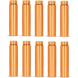 IMAGO 10 Pieces Copper Solid Water Bottle 1 L-image-85
