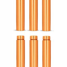 IMAGO 6 Pieces Copper Solid Water Bottle 1 L-image-83