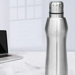 Milton Set of 5 Silver Elate 750 Stainless Steel Bottle 635 ML-21
