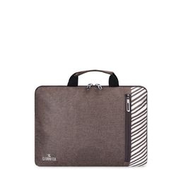 THE CLOWNFISH Solid Laptop Sleeve-image-94