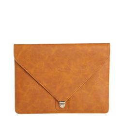 RASHKI PU Push Lock Laptop Sleeve-picture-32