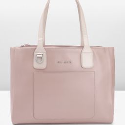 Lino Perros Structured Shoulder Bag With Padded Laptop Sleeve-28