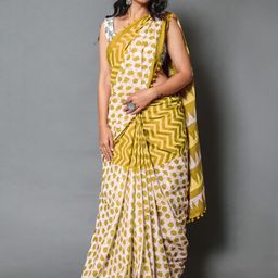 KALINI Pure Cotton Saree-image-28