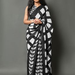 BUTA BUTI Pure Cotton Saree-image-2