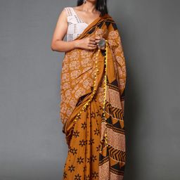 KALINI Pure Cotton Saree-image-34