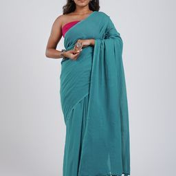TEEJH Pure Cotton Saree-image-61