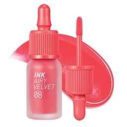 peripera Ink Airy Velvet Long-Lasting Liquid Lipstick - Pretty Orange Pink 08-image-67